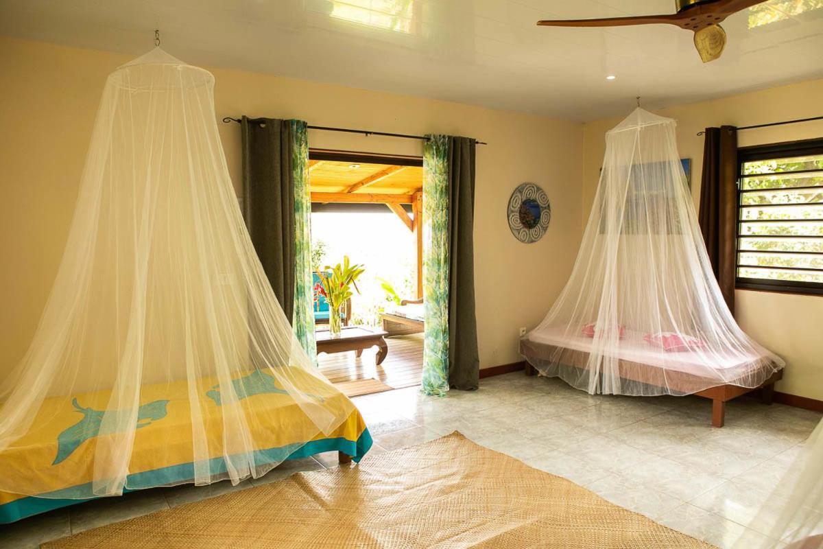 Raiatea Sur Mer Opoa Exterior photo