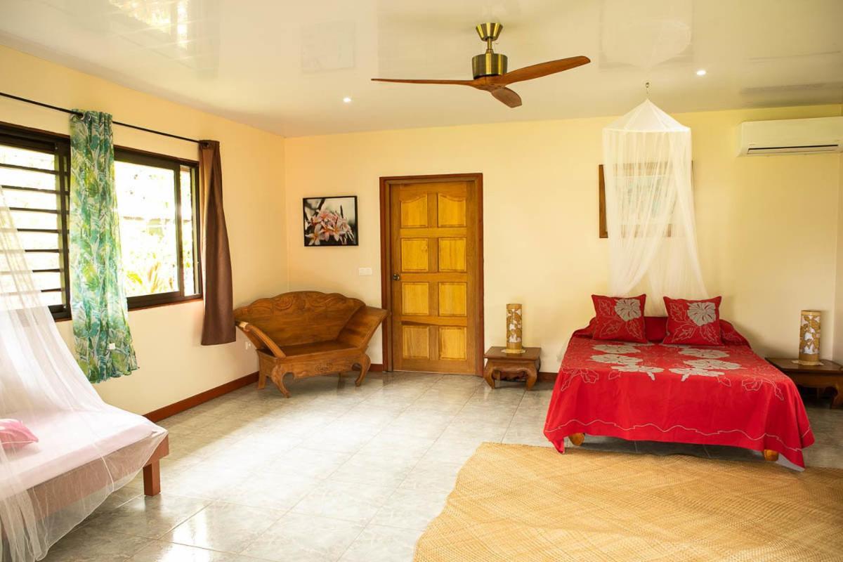 Raiatea Sur Mer Opoa Exterior photo